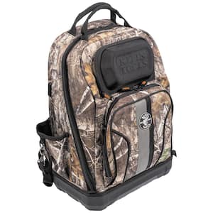 14 in. 40 Pockets Tradesman Pro XL Tool Bag Backpack, Camo