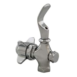 1/2 in. IPS Inlet Drinking Fountain Faucet in Chrome