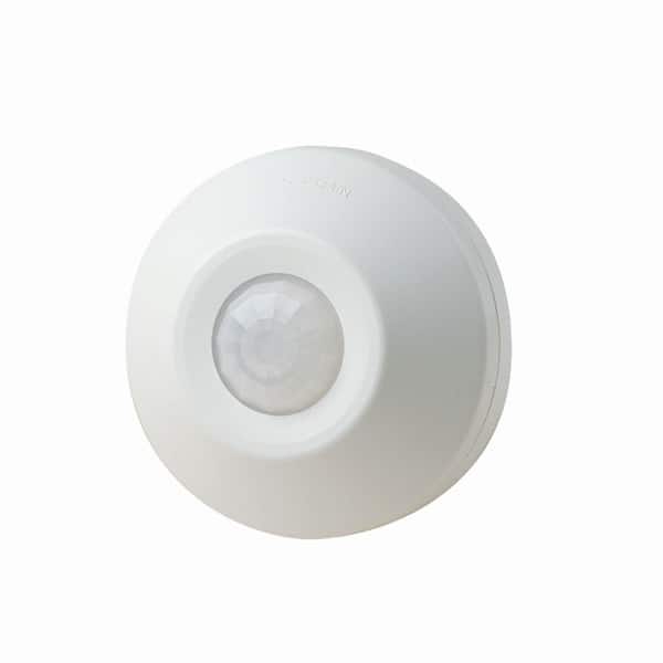 Leviton Self-Contained Ceiling-Mount Occupancy Motion Sensor and 1000-Watt/120-Volt Switching Relay