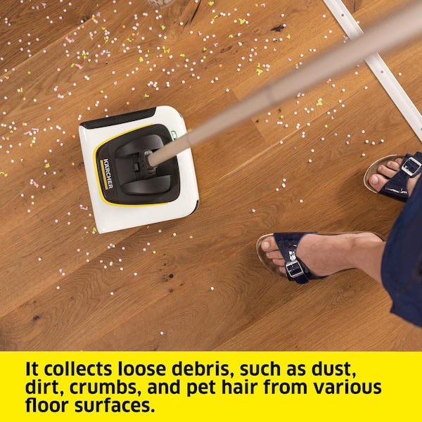 Karcher KB 5-Cordless Multi-Surface Electric Floor Sweeper Broom