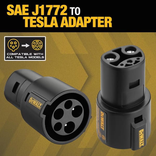 SAE J1772 to Tesla NACS Charger Adapter