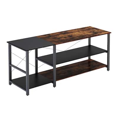 Real Wood ID25 Console Table Fort Industrial Living Room Furniture 