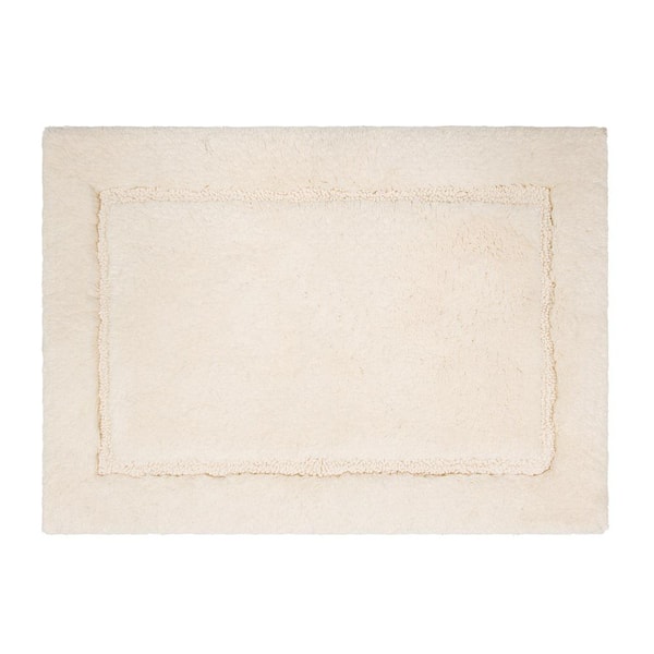 Mohawk Home Classic Cotton II Bath 21-in x 34-in Twilight Cotton Bath Mat  in the Bathroom Rugs & Mats department at