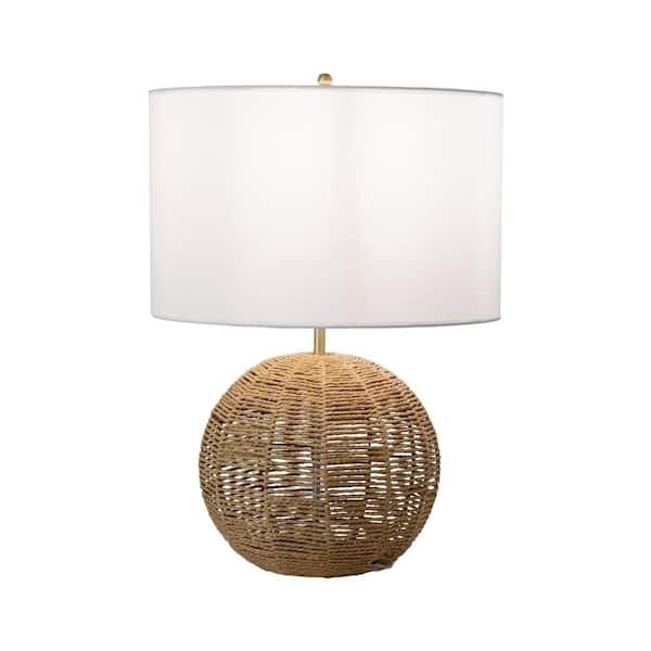 Hardwired fashion table lamp