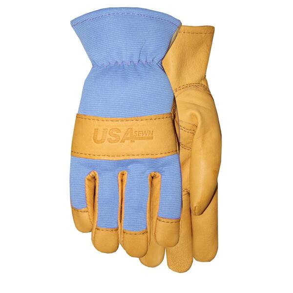 Midwest Quality Gloves Ladies Premium Goatskin Leather Glove