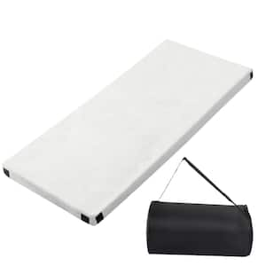 38 in. Memory Foam Comfortable Camping Pad