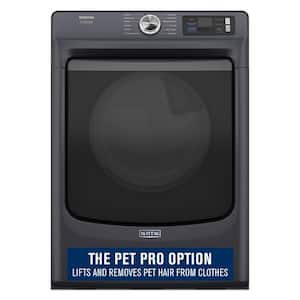 Maytag 7.3 cu. ft. Vented Electric Dryer in Volcano Black