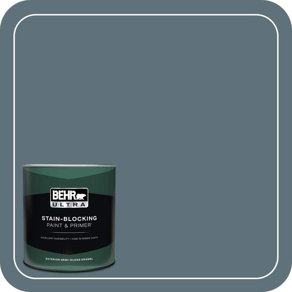 1 qt. #ECC-64-3 Desert Night Semi-Gloss Enamel Exterior Paint & Primer price history on PriceWatchPro