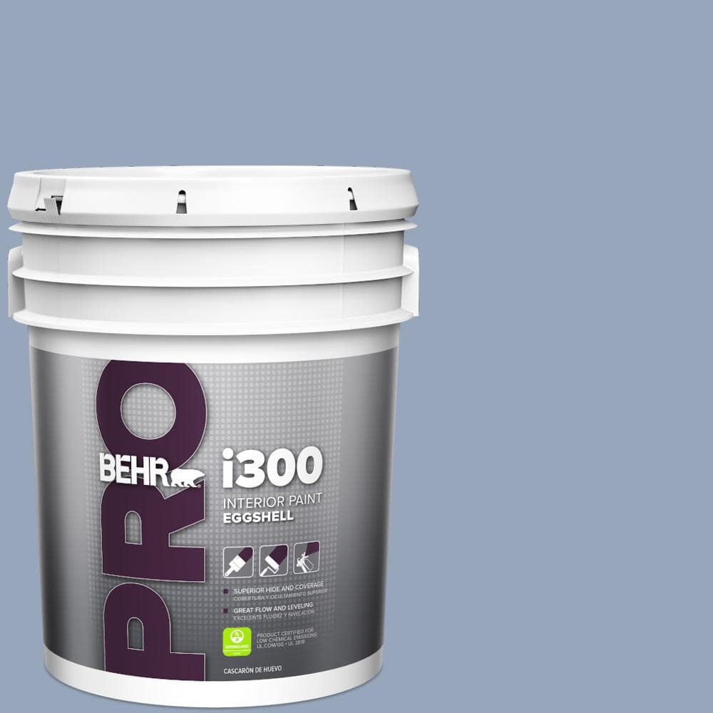 5 gal. #590F-4 Cloudberry Eggshell Interior Paint price history on PriceWatchPro