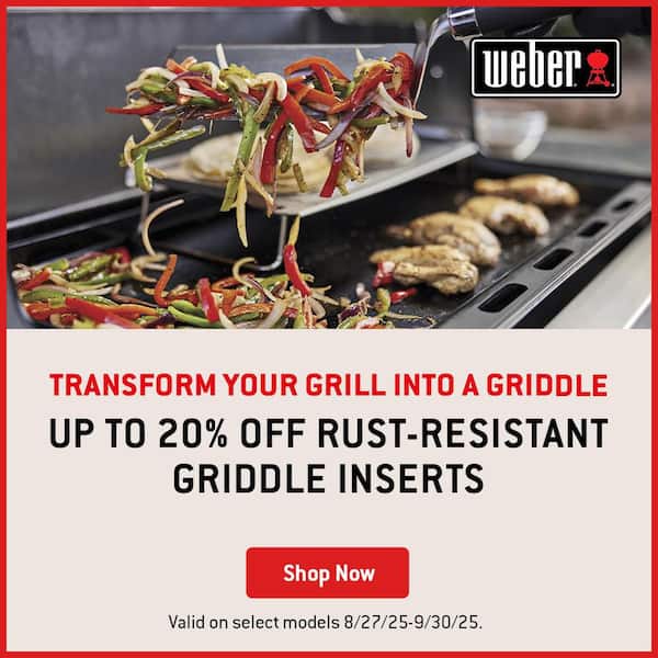 Genesis Grill 300 Series Rust-Resistant Griddle Insert