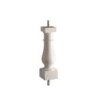 22 in. x 4 in. x 4 in. Polyurethane Beaumont Baluster for 7 in. Balustrade System