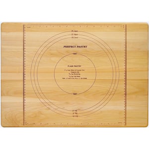 Perfect Pastry Wooden Reversible Cutting Board