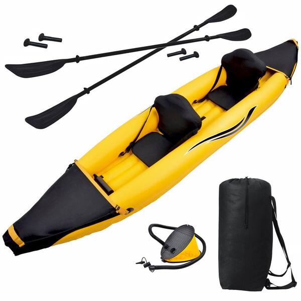Blue Wave Nomad 2-Person Inflatable Kayak