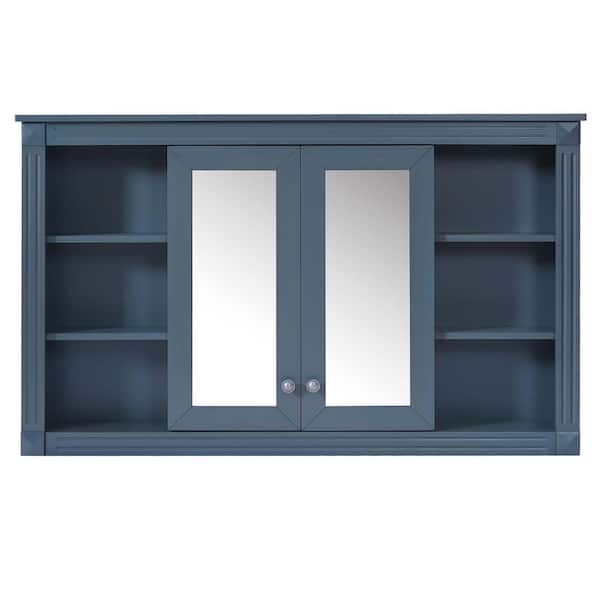 LuckByte 47 in. W x 28.74 in. HBathroom Rectangular Medicine