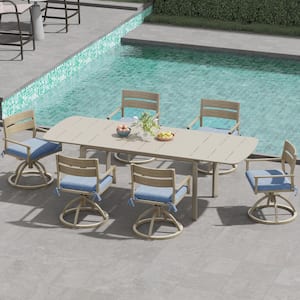 Outdoor Patio Chairs Pellebant Outdoor Swivel Rocker Chairs (Set