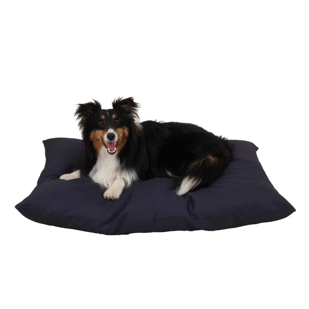 Small Solid Blue Indoor/Outdoor Shebang Bed