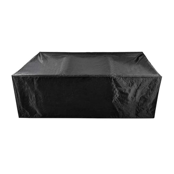 90 in. L x 64 in. W x 28 in. H Patio Furniture Covers Waterproof Outdoor Furniture Cover