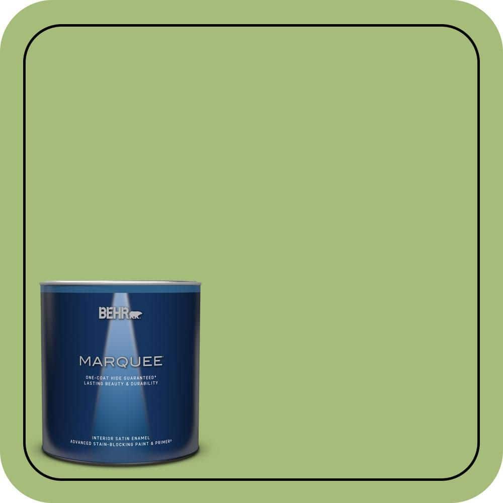 1 qt. #P370-5 Lazy Caterpillar Satin Enamel Interior Paint & Primer price history on PriceWatchPro