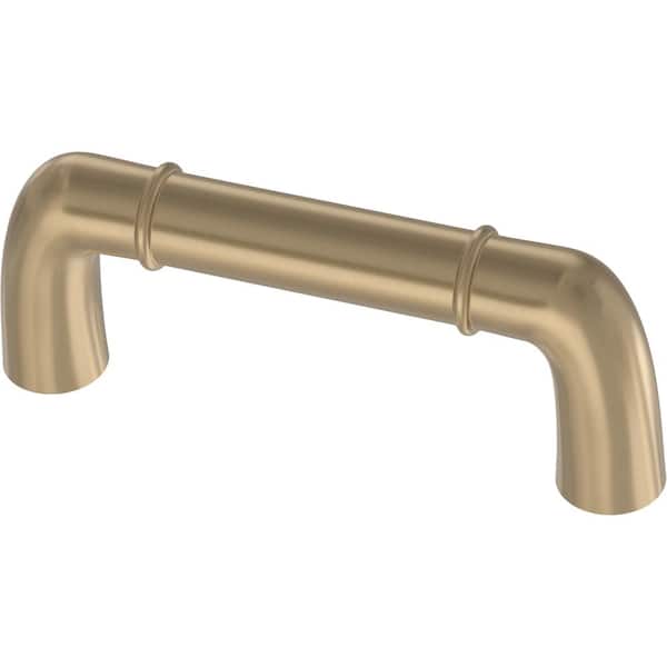 Liberty Izak 3 in. (76mm) Champagne Bronze Cabinet Drawer Pull