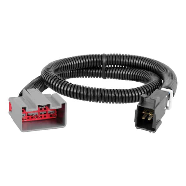 CURT Brake Controller Harness, Select Ford F-Series, E-Series, Expedition, Navigator
