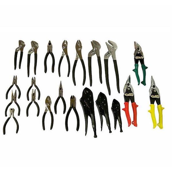 SPEEDWAY Combo Plier Set (21-Piece)