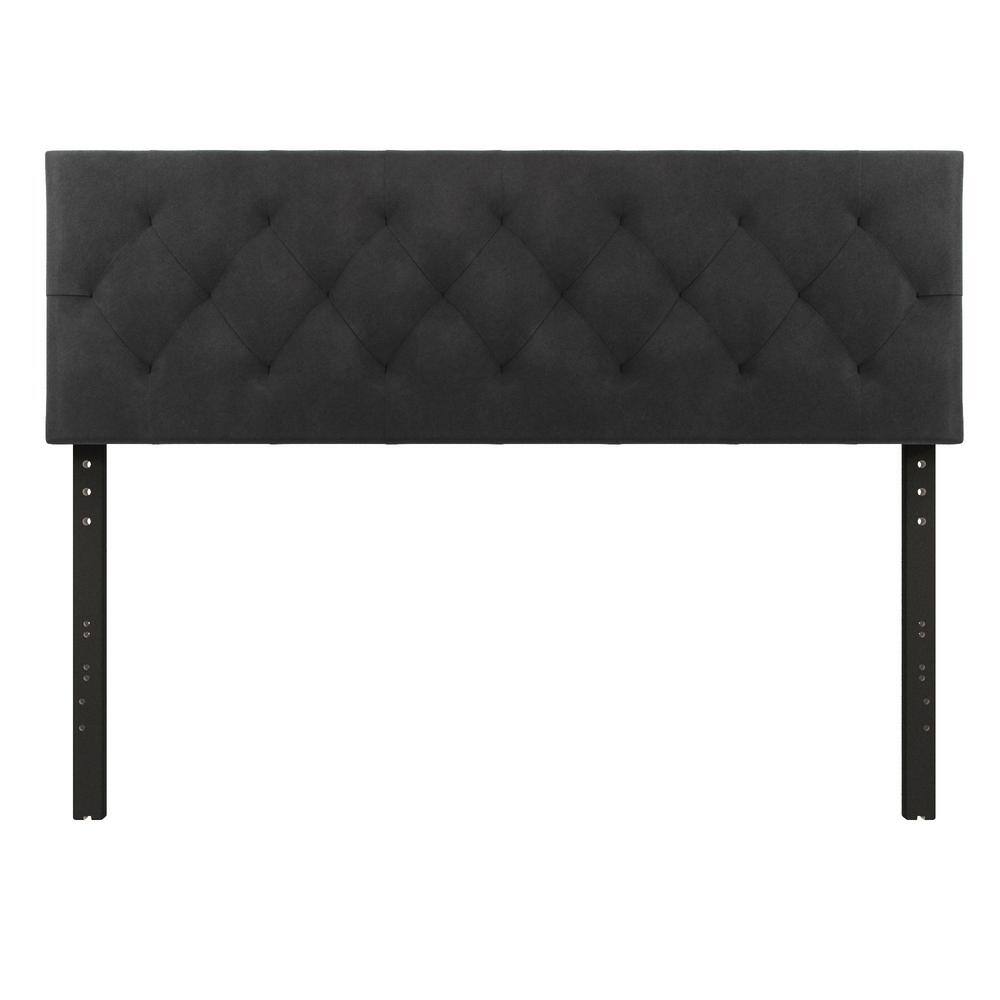 Reviews for Brookside Jane Adjustable Black Velvet Upholstered Full Headboard Pg 3 The Home