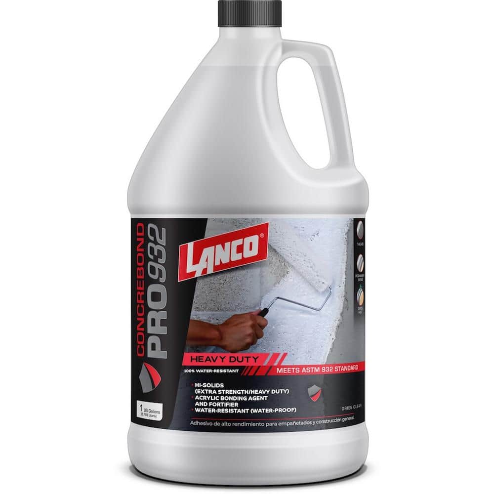 Lanco Concrebond Pro 932, 1 Gal. White NonRewettable Bonding Agent and
