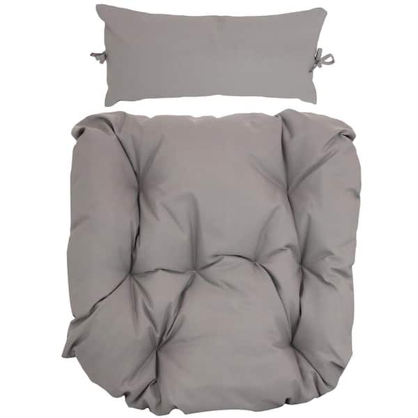 outdoor chaise lounge headrest pillows