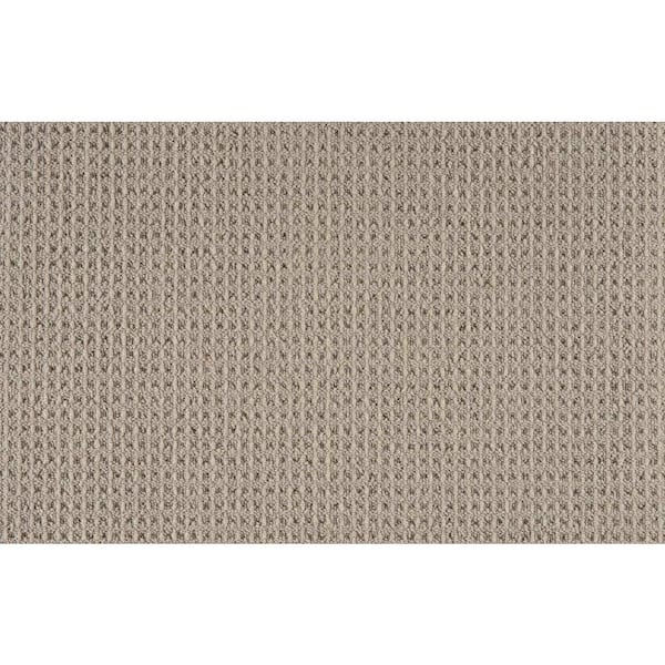 Natural Harmony Shenadoah Silt Custom Area Rug with Pad