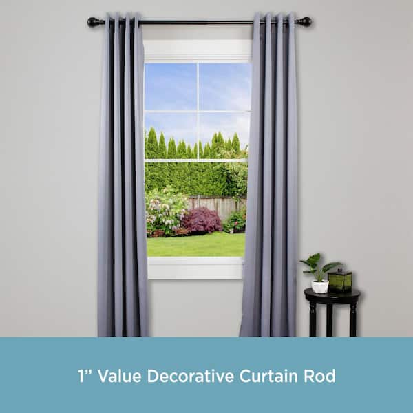 How to hang curtain rods on windows with decorative molding - Chaotically  Creative