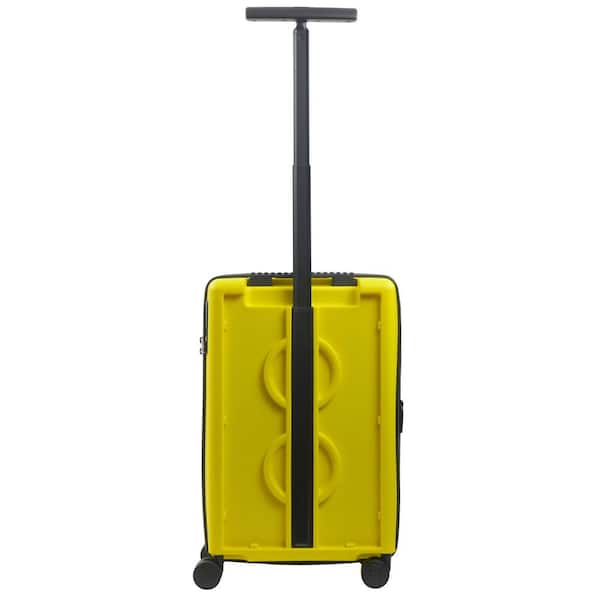 Lego Signature Brick 2x3 Trolley 22 in. Carry-On Luggage Yellow