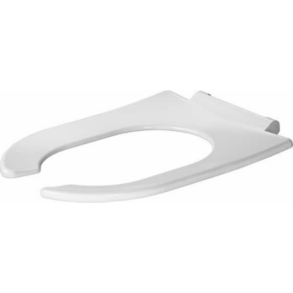 Duravit Starck 3 Elongated Front Toilet Seat in White