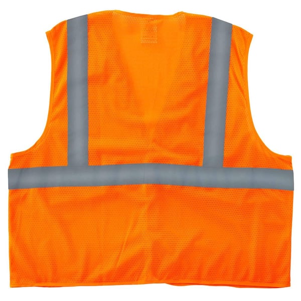 GLoWEAR Class 2 2XL/3XL Orange Hi-Vis Type R Super Econo Mesh Vest