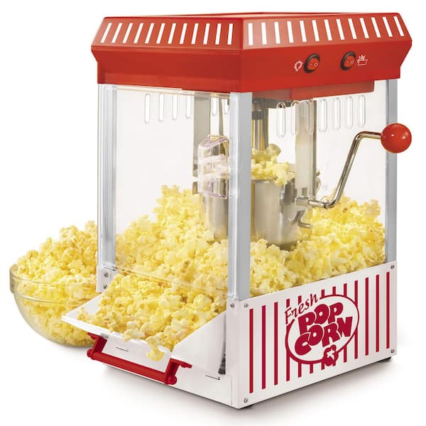 Mini Popcorn Maker Nostalgic Hot Air Popcorn Machine Household Popcorn  Popper Electric Mini Popcorn Makers