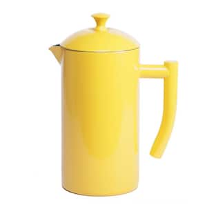 4.25-Cup Sunshine Yellow, French Press Coffee Maker, 34 fl. oz.