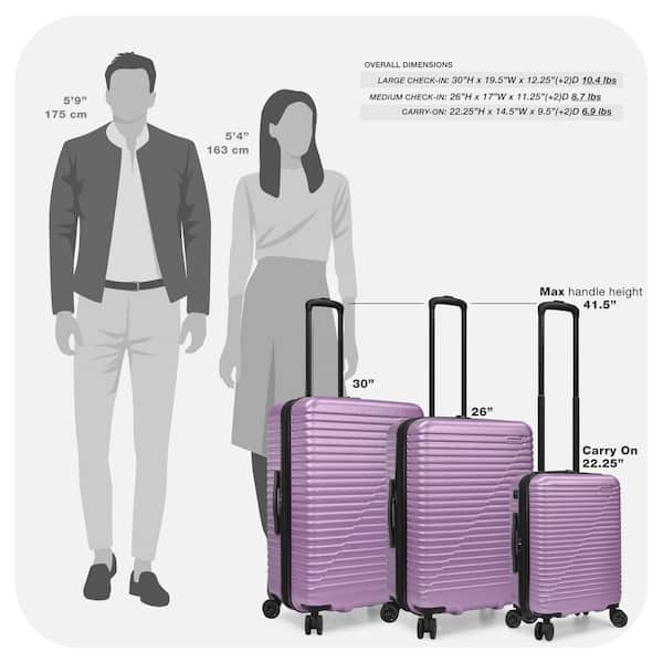 Reviews for Travel Select Sunny Side 3-Piece Hard Side Expandable