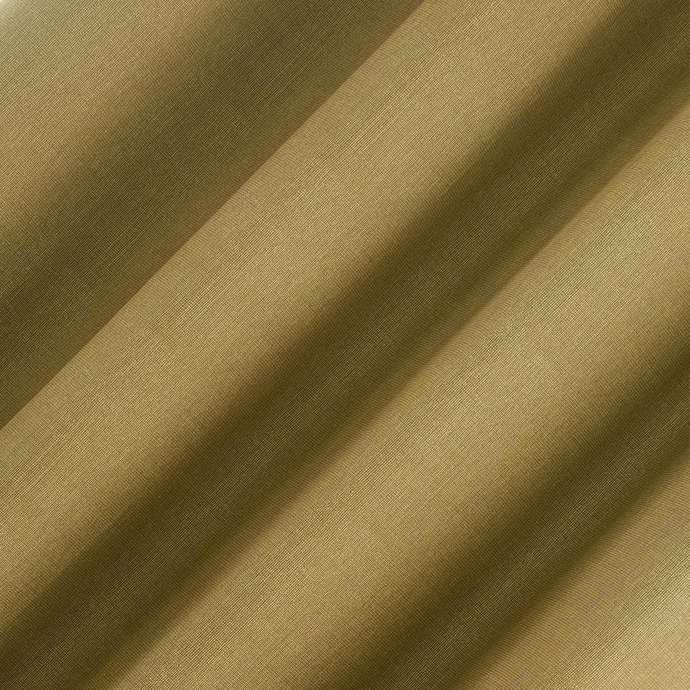 Gold 50"x84" Polyester Blackout Grommet Curtain Panel
