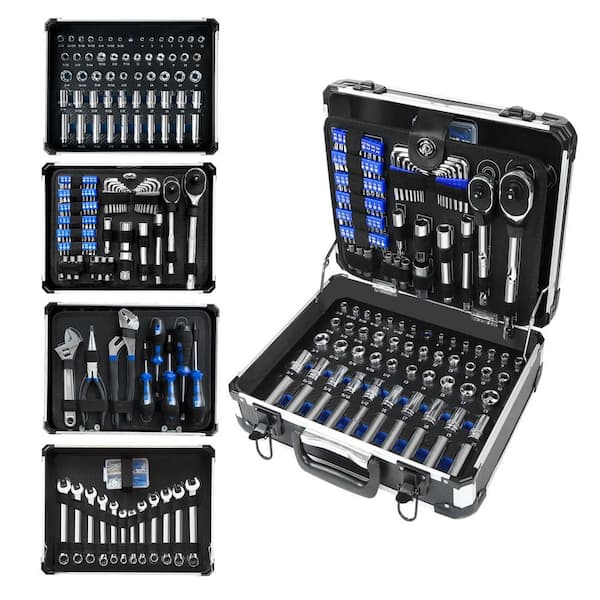 Oyezvary 239-Piece Tool Kit for Home Repairs, Automotive