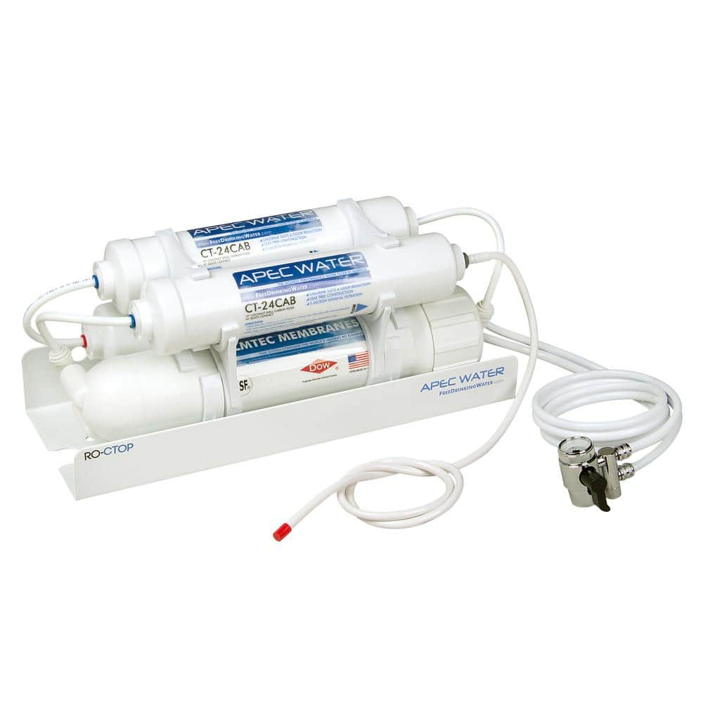 APEC water system RO - Quick90 underskink reverse osmosis good system