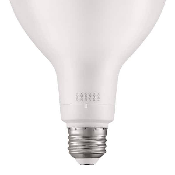 325-Watt Equivalent PAR38 Dimmable LED Spot Light Bulb with Selectable Color Temperature (1-Pack)