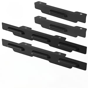Black Stainless Steel Wind Guards Protect Flame Hold Heat for 22 in. Blackstone Griddle Grill