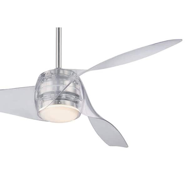 MINKA-AIRE Artemis 58 in. Integrated LED Indoor Translucent