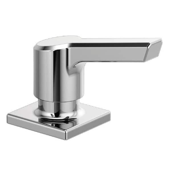 Delta Pivotal Deck-Mount Soap and Lotion Dispenser in Chrome