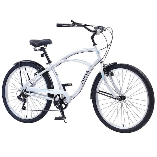 Unisex beach cruiser bike sale