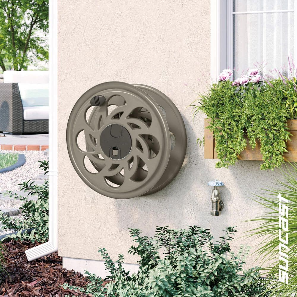Suncast 125 ft. Sidewinder Light, Taupe CPLSWA125J3 - The Home Depot