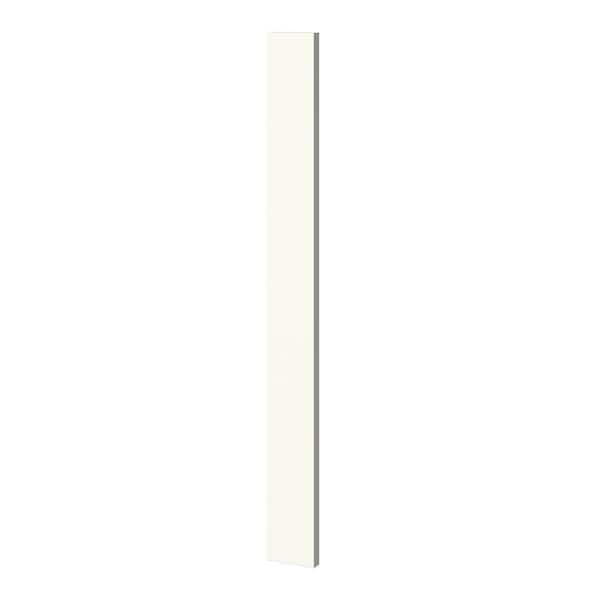 SIMPLY WOODMARK PRO Shaker Partial Overlay 3 in. W x 0.75 in. D x 30.5 in. H Filler in Linen White