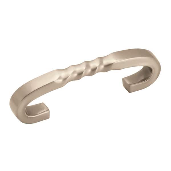 Amerock Inspirations 3 in (76 mm) Satin Nickel Drawer Pull