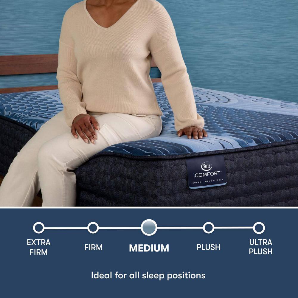 Twin XL Adjustable Memory Foam Medium Mattress