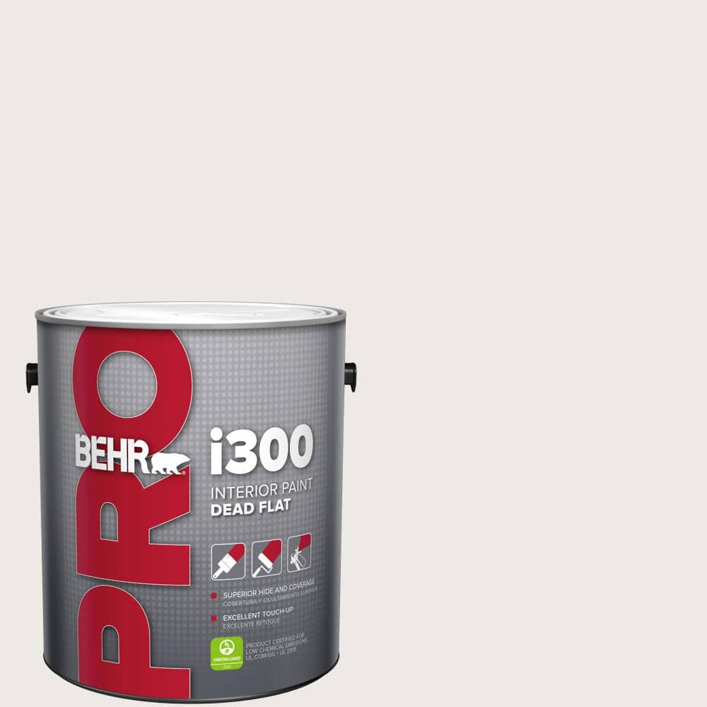 BEHR PREMIUM PLUS 1 gal. #M500-3 Blue Chalk color Satin Enamel Low Odor  Interior Paint & Primer 705001 - The Home Depot