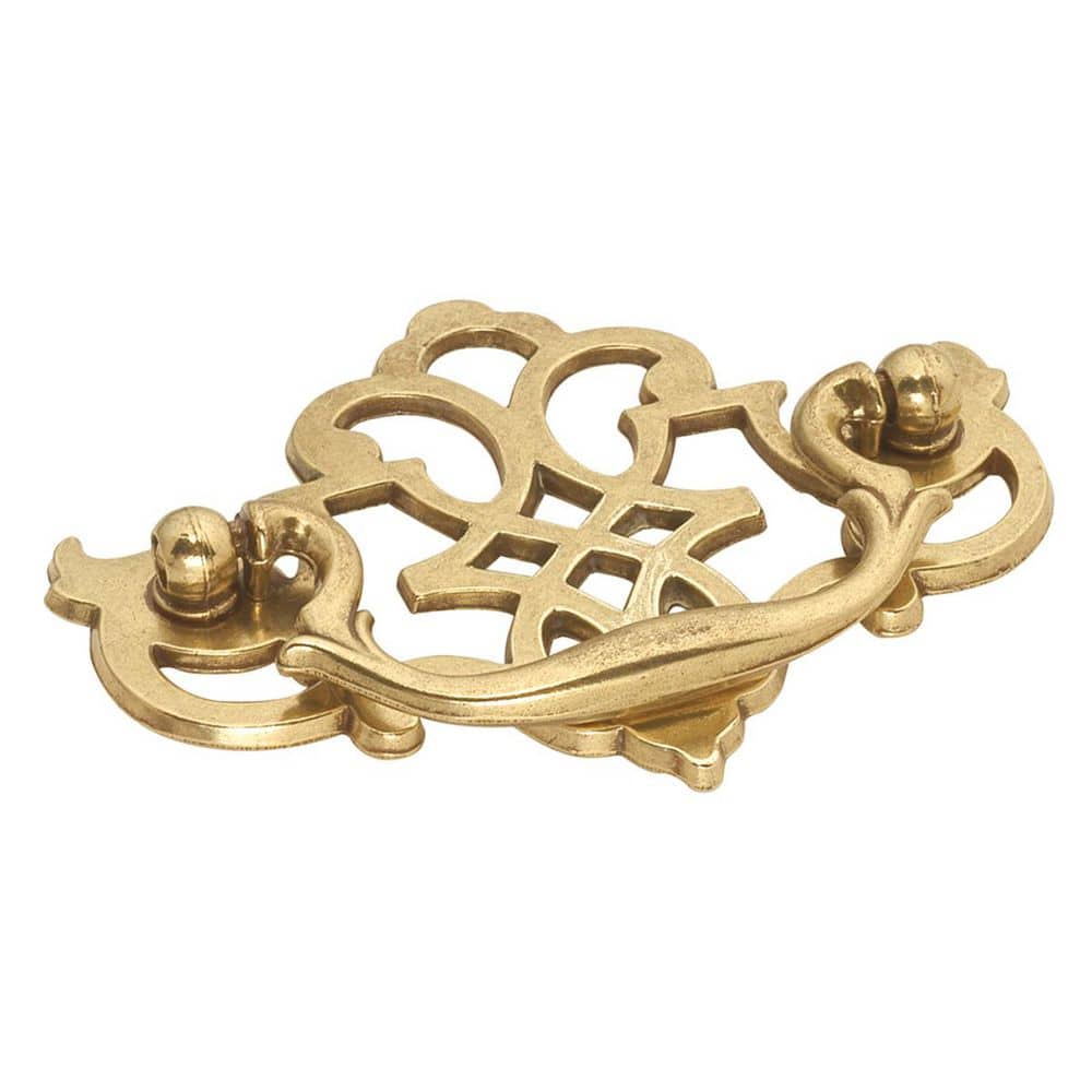 Manor House Backplate Pull 3 in. (76 mm) Center to Center Lancaster Hand Polished Bail Cabinet Pull (10 Pack) price history on PriceWatchPro